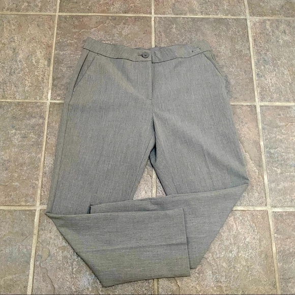 Badgley Mischka super comfortable grey‎ pants. - Picture 2 of 8